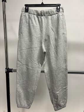 GAP Grey Fleece Jogger Pants